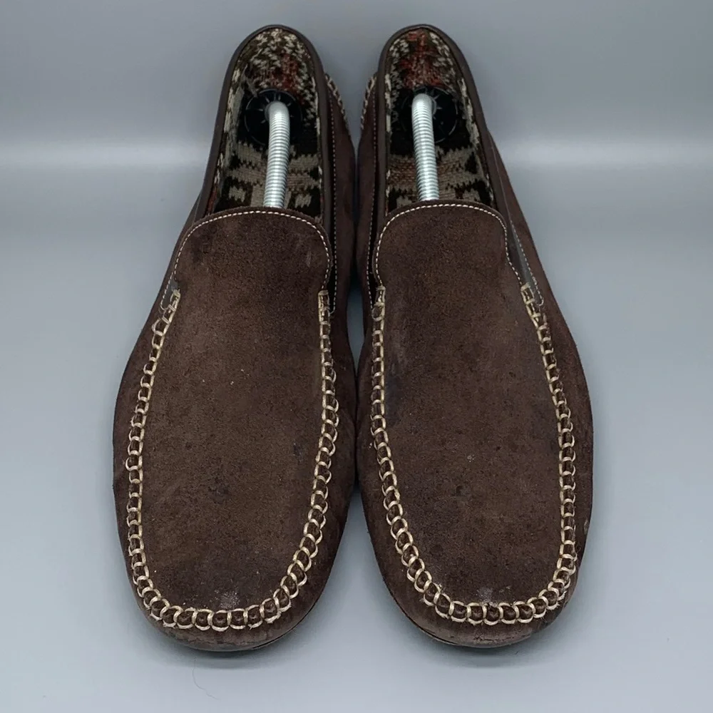 Cole Haan Suede Driving Loafers‎ Men’s Sz 12